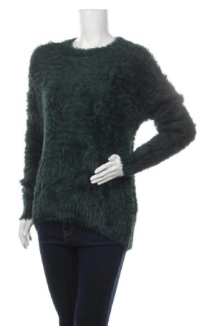 Дамски пуловер Zabaione, Размер M, Цвят Зелен, Полиестер, Цена 41,40 лв.