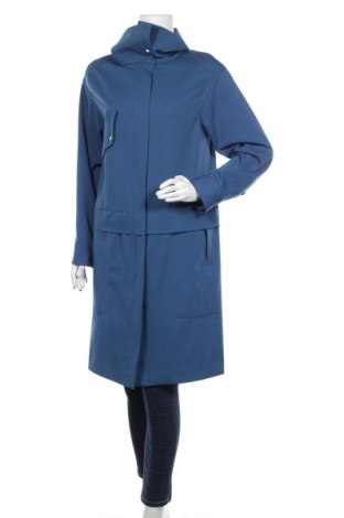 Дамски шлифер By Malene Birger, Размер S, Цвят Син, 95% полиестер, 5% еластан, Цена 66,75 лв.
