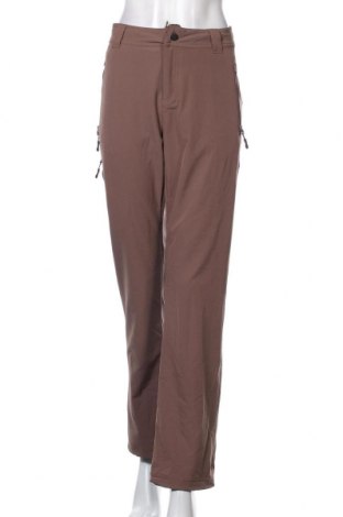 Дамски спортен панталон Loap, Размер XL, Цвят Кафяв, 92% полиестер, 8% еластан, Цена 30,10 лв.