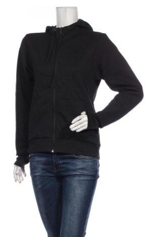 Γυναικείο φούτερ Adidas, Μέγεθος M, Χρώμα Μαύρο, 96% πολυεστέρας, 4% ελαστάνη, Τιμή 42,14 €