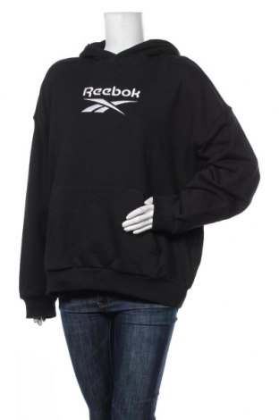 Γυναικείο φούτερ Reebok, Μέγεθος XL, Χρώμα Μαύρο, 100% βαμβάκι, Τιμή 38,27 €