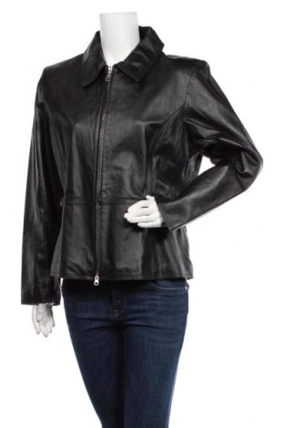 Дамско кожено яке For Women, Размер XL, Цвят Черен, Естествена кожа, Цена 90,30 лв.