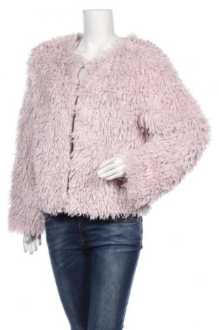 Дамско палто, Размер M, Цвят Розов, Цена 60,90 лв.