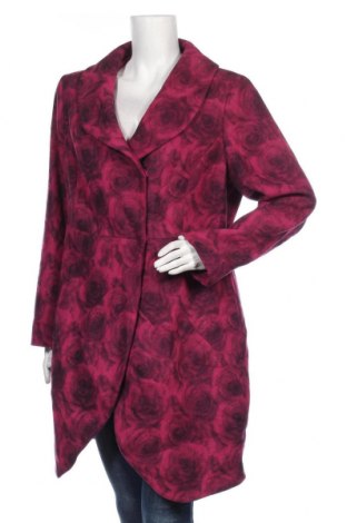 Дамско палто Alfredo Pauly, Размер L, Цвят Лилав, Полиестер, Цена 67,20 лв.