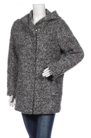 Дамско палто C&A, Размер XL, Цвят Сив, 57% полиестер, 43% вълна, Цена 75,60 лв.