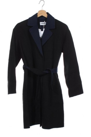 Γυναικείο παλτό Cacharel, Μέγεθος XS, Χρώμα Μαύρο, 90% μαλλί, 10% βαμβάκι, Τιμή 227,71 €
