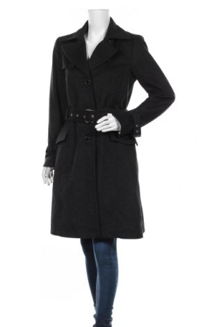 Дамско палто Cinque, Размер M, Цвят Черен, 70% вълна, 20% полиамид, 10% кашмир, Цена 156,45 лв.