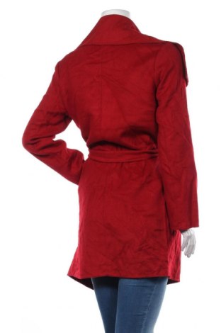 Дамско палто Derhy, Размер S, Цвят Червен, Цена 149,10 лв.