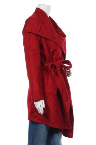 Дамско палто Derhy, Размер S, Цвят Червен, Цена 149,10 лв.