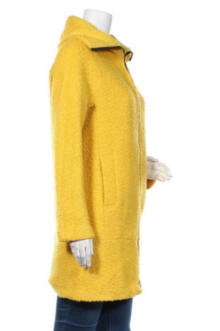 Dámský kabát  Desigual, Velikost S, Barva Žlutá, 50% vlna, 50% polyester, Cena  4 554,00 Kč