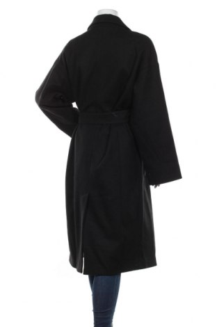 Дамско палто Edited, Размер L, Цвят Черен, 80% вълна, 20% полиамид, Цена 261,75 лв.