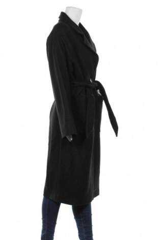 Дамско палто Edited, Размер L, Цвят Черен, 80% вълна, 20% полиамид, Цена 261,75 лв.