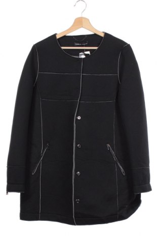 Дамско палто Fiorella Rubino, Размер XS, Цвят Черен, 68% полиестер, 32% вискоза, Цена 66,76 лв.