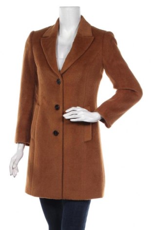 Дамско палто Madeleine, Размер S, Цвят Кафяв, 70% вълна от алпака, 30% вълна, Цена 122,00 лв.