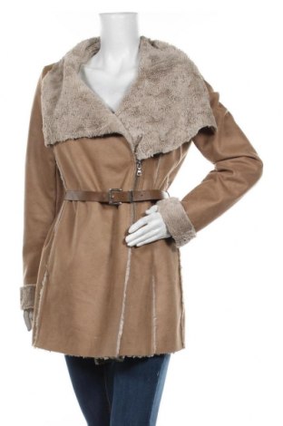 Дамско палто Marc Aurel, Размер M, Цвят Бежов, Полиестер, Цена 134,40 лв.