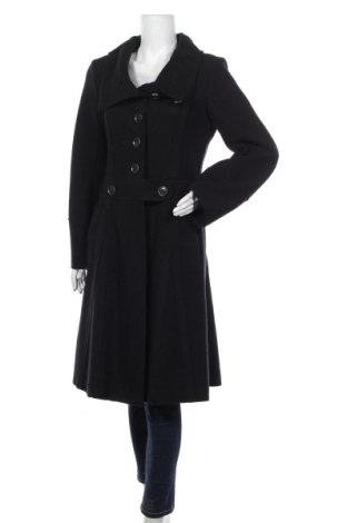 Дамско палто Marc Aurel, Размер M, Цвят Черен, Вълна, Цена 122,00 лв.