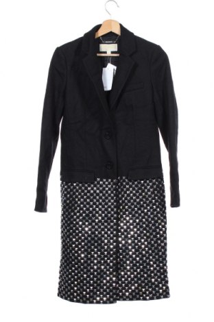 Palton de femei Michael Kors, Mărime XS, Culoare Negru, 80% lână, 20% poliamidă, Preț 1.190,37 Lei