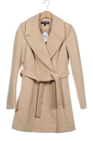 Palton de femei Miss Selfridge, Mărime XS, Culoare Bej, Poliester, Preț 377,63 Lei