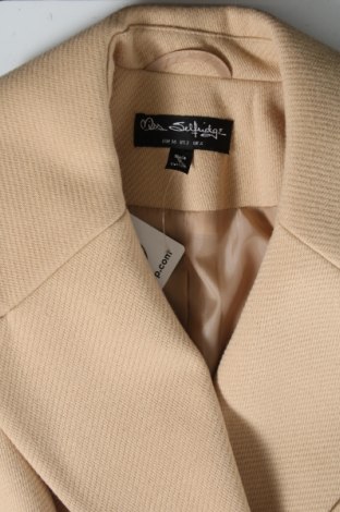 Palton de femei Miss Selfridge, Mărime XS, Culoare Bej, Poliester, Preț 404,60 Lei