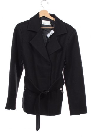 Дамско палто Nly Trend, Размер XS, Цвят Черен, 100% полиестер, Цена 42,25 лв.