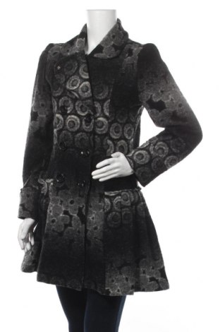 Damenmantel Nuvola, Größe S, Farbe Schwarz, 100% Wolle, Preis 92,28 €