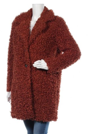 Γυναικείο παλτό ONLY, Μέγεθος S, Χρώμα Καφέ, 100% πολυεστέρας, Τιμή 40,92 €