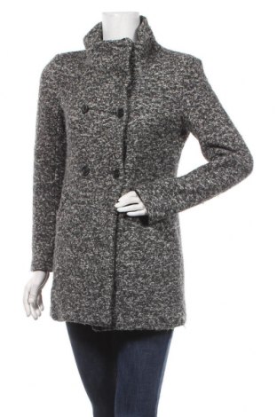 Γυναικείο παλτό ONLY, Μέγεθος S, Χρώμα Γκρί, 55% πολυεστέρας, 45% μαλλί, Τιμή 37,67 €