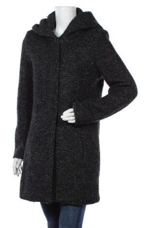 Γυναικείο παλτό ONLY, Μέγεθος M, Χρώμα Γκρί, 60% πολυεστέρας, 40% μαλλί, Τιμή 50,01 €