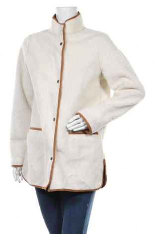 Γυναικείο παλτό Old Navy, Μέγεθος M, Χρώμα Εκρού, Πολυεστέρας, Τιμή 37,02 €