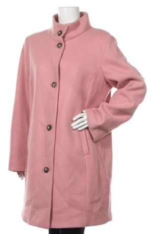 Dámský kabát  S.Oliver, Velikost XL, Barva Růžová, 62% Polyacryl, 34% polyester, 4% vlna, Cena  2 526,00 Kč