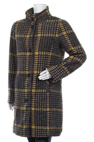 Дамско палто S.Oliver, Размер L, Цвят Многоцветен, 85% полиестер, 15% вълна, Цена 188,30 лв.