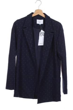 Γυναικείο σακάκι SUNCOO, Μέγεθος XS, Χρώμα Μπλέ, Τιμή 102,58 €