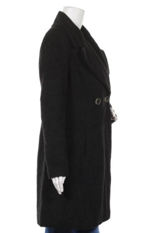 Дамско палто Tahari, Размер M, Цвят Черен, 53% вълна, 45% полиестер, 2% полиамид, Цена 159,60 лв.
