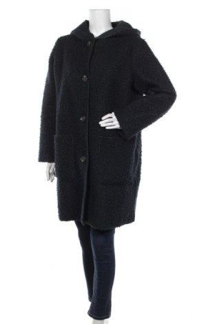 Γυναικείο παλτό Tom Tailor, Μέγεθος XXL, Χρώμα Μπλέ, Πολυεστέρας, Τιμή 59,75 €