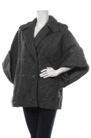 Дамско палто Wiya, Размер M, Цвят Сив, Цена 19,11 лв.