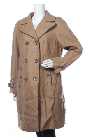 Дамско палто Yessica, Размер XL, Цвят Бежов, 80% вълна, 20% полиамид, Цена 71,40 лв.