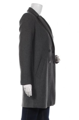 Дамско палто Zara Trafaluc, Размер S, Цвят Сив, Цена 49,00 лв.