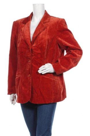 Дамско сако Bonita, Размер XL, Цвят Оранжев, 68% памук, 32% модал, Цена 33,60 лв.