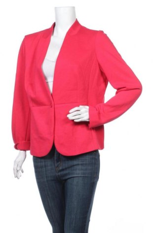 Дамско сако Comma,, Размер XL, Цвят Розов, 65% памук, 35% вискоза, Цена 52,67 лв.