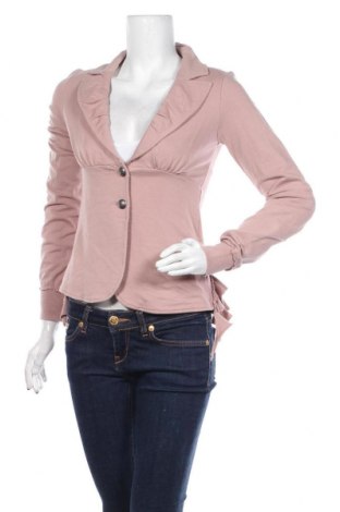 Дамско сако Fornarina, Размер S, Цвят Розов, 95% памук, 5% еластан, Цена 48,00 лв.