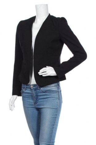 Γυναικείο σακάκι New Look, Μέγεθος M, Χρώμα Μαύρο, 63% πολυεστέρας, 33% βισκόζη, 4% ελαστάνη, Τιμή 20,78 €
