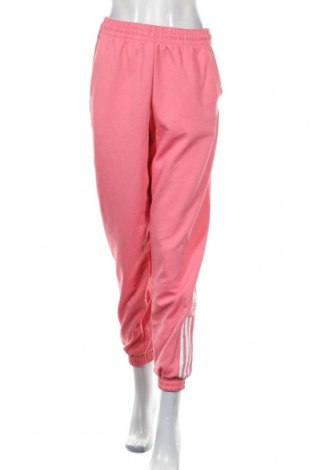 Γυναικείο αθλητικό παντελόνι Adidas Originals, Μέγεθος M, Χρώμα Ρόζ , 70% πολυεστέρας, 30% βαμβάκι, Τιμή 38,27 €