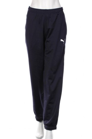 Γυναικείο αθλητικό παντελόνι PUMA, Μέγεθος S, Χρώμα Μπλέ, Πολυεστέρας, Τιμή 33,17 €