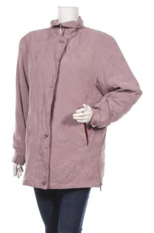 Дамско яке, Размер M, Цвят Розов, Полиестер, полиамид, Цена 7,98 лв.
