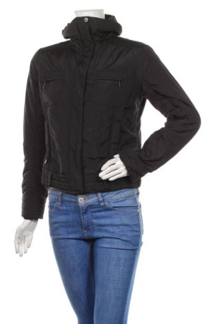 Γυναικείο μπουφάν Geox, Μέγεθος S, Χρώμα Μαύρο, Πολυεστέρας, Τιμή 57,80 €
