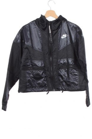 Γυναικείο μπουφάν Nike, Μέγεθος XS, Χρώμα Μαύρο, Πολυαμίδη, Τιμή 63,32 €
