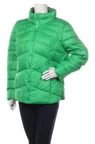Γυναικείο μπουφάν S.Oliver, Μέγεθος XL, Χρώμα Πράσινο, Πολυεστέρας, Τιμή 44,86 €