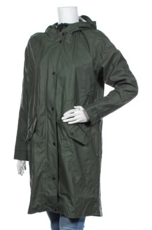 Дамско яке WithBlack, Размер S, Цвят Зелен, Полиуретан, Цена 49,35 лв.
