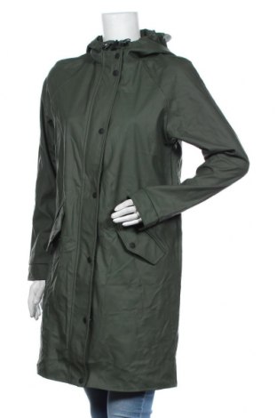 Дамско яке WithBlack, Размер S, Цвят Зелен, Полиуретан, Цена 40,95 лв.