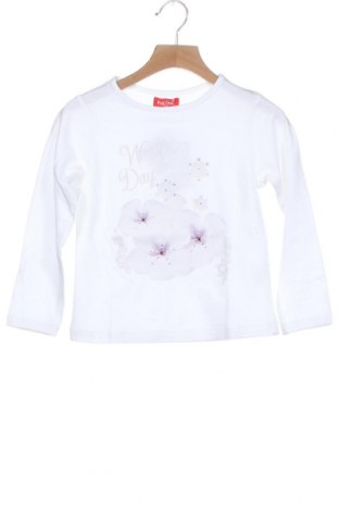 Dziecięca bluzka, Rozmiar 6-7y/ 122-128 cm, Kolor Biały, 95% bawełna, 5% elastyna, Cena 85,00 zł